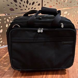 Briggs & Riley roller laptop bag